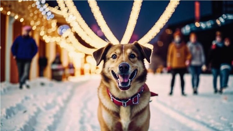    Как позаботиться о своих кошках и собаках на Новый год, рассказал ветеринарный врач