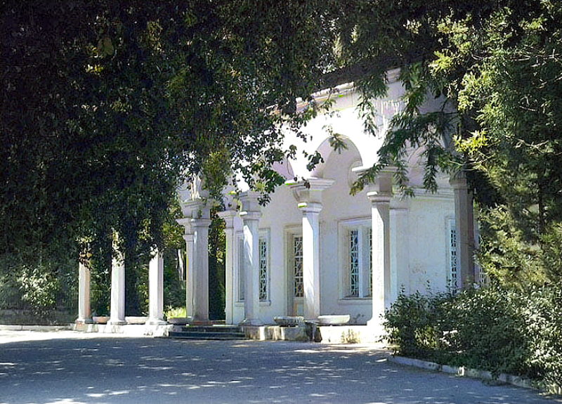 Парк офицеров в Баку, 1970-е годы