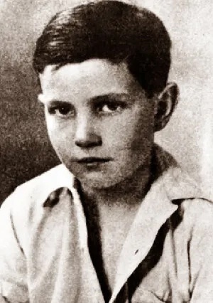 Ким Филби в 7 лет (фото из личного архива Руфины Пуховой-Филби)