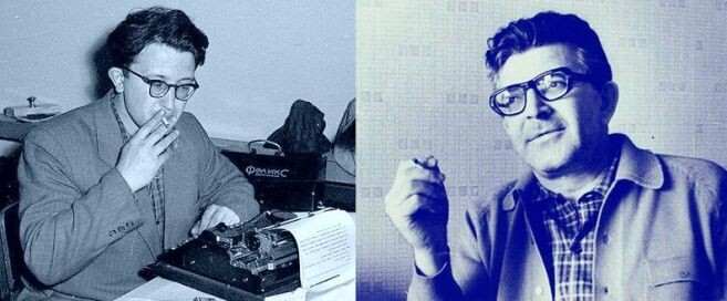 А. и Б. Стругацкие в 1960-е годы