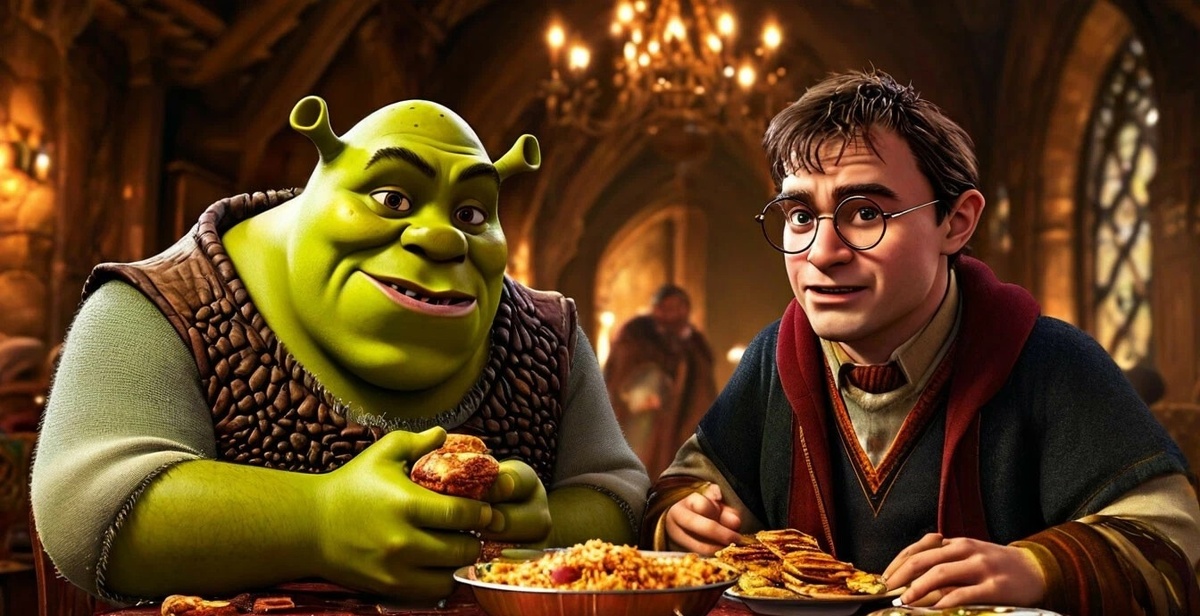 На такую вечеринку я бы сходил