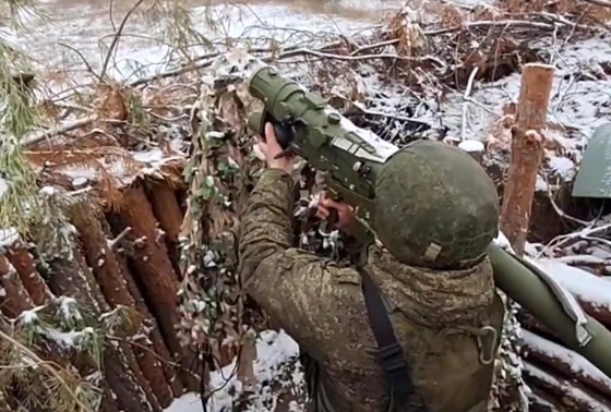    ВС РФ в зоне СВО