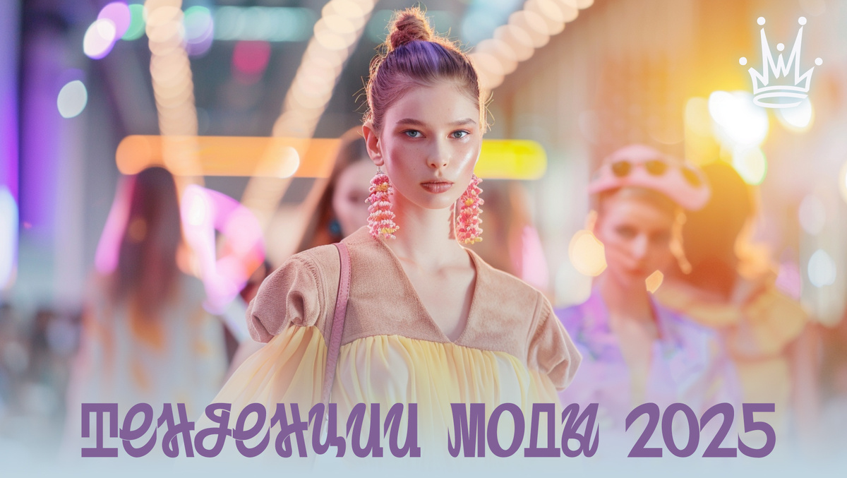 10 интересных тенденций в моде на 2025 год