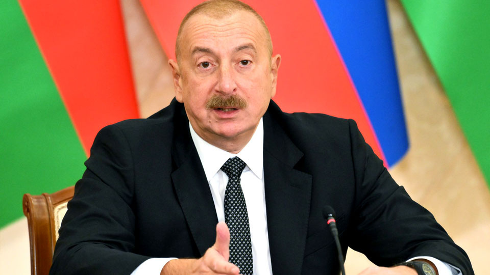    Ильхам Алиев. Фото из архива kremlin.ru