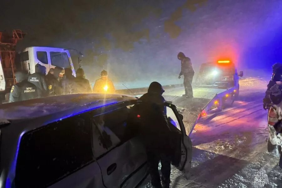 Стали известны подробности массового ДТП в Бийском районе МЧС Алтайского края    📷