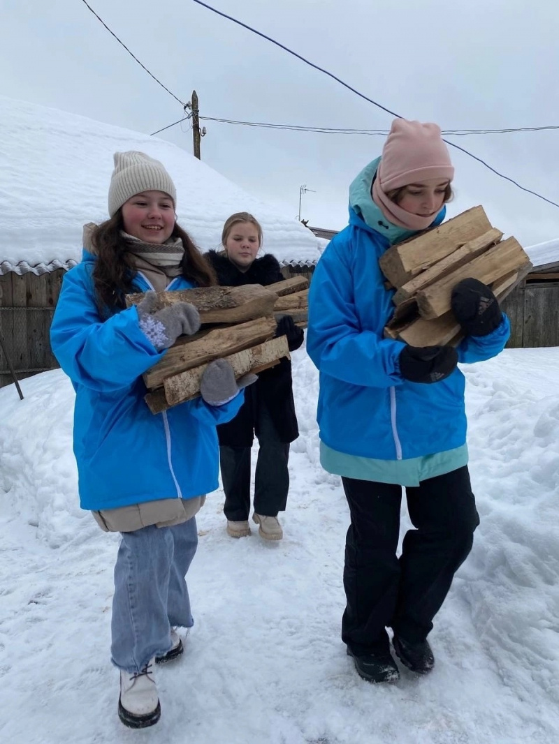    Волонтеры ищут нуждающихся в помощи жителей Лахденпохского районаАдминистрация Лахденпохского района