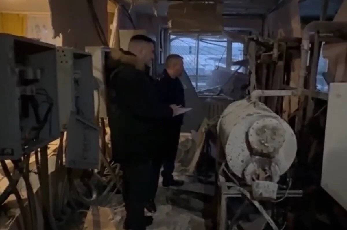    В Самаре взорвалась котельная, есть пострадавшие