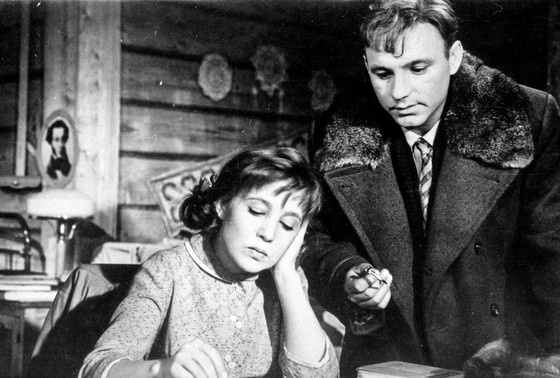    Кадр из фильма «Девчата»