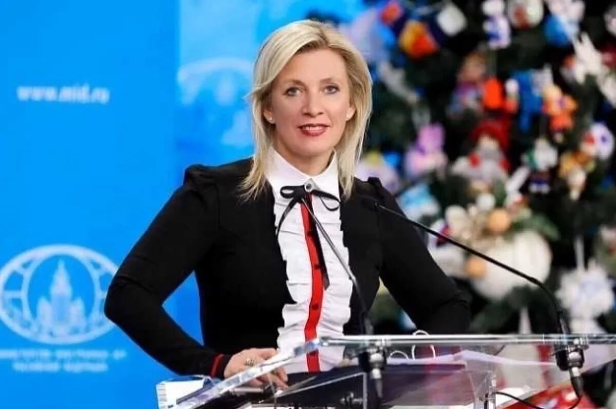    Захарова: Запад пытается превратить Грузию во вторую Украину