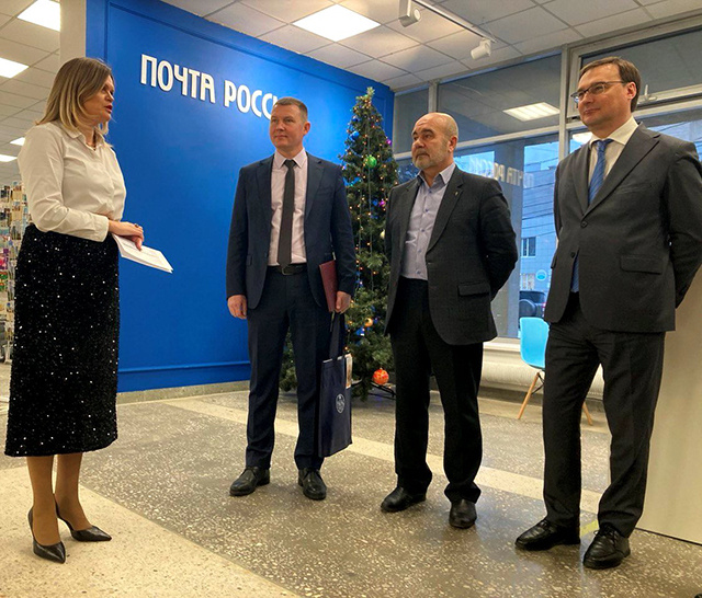 Тверской главпочтамт открыт после ремонта