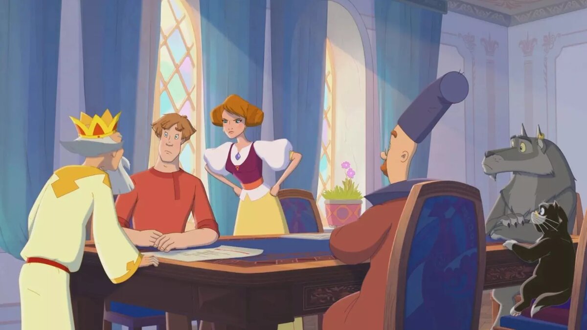     Источник: к/ф «Иван Царевич и Серый Волк 6» (2024) Реж.: Дарина Шмидт, Константин Феоктистов