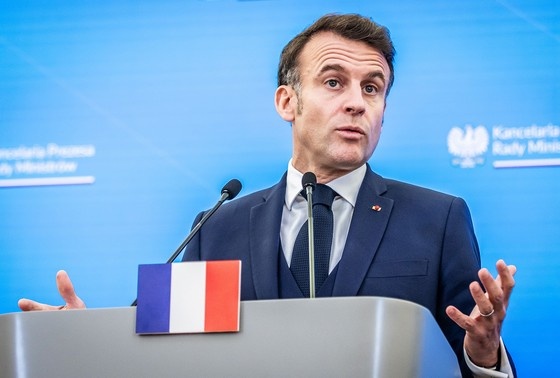    Эммануэль Макрон