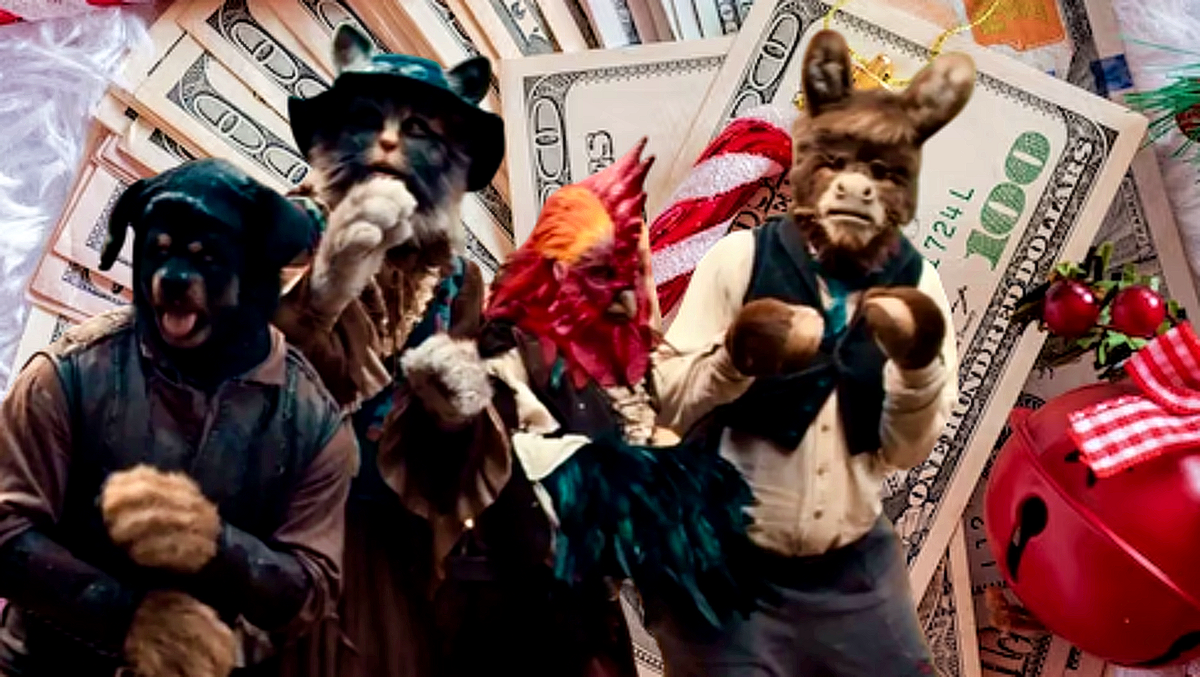 Наш успех равен вашей безвкусице: чем больше мы зарабатываем, тем сильнее вы деградируете.