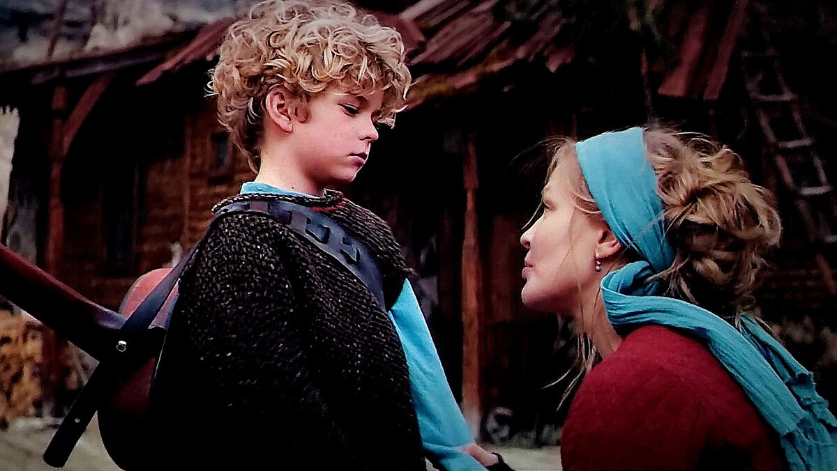 Кадр из фильма "Бременские музыканты" 