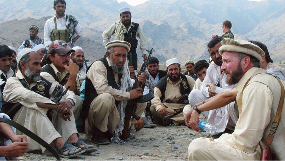 Пуштуны Пакистана не отличаются от афганских ни языком, ни традициями и обычаями