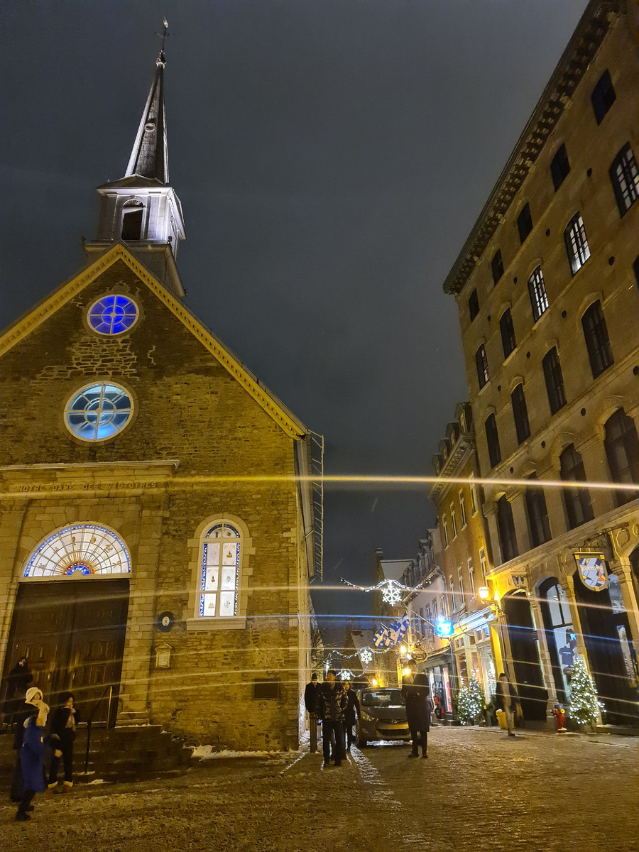 Новогодний Квебек