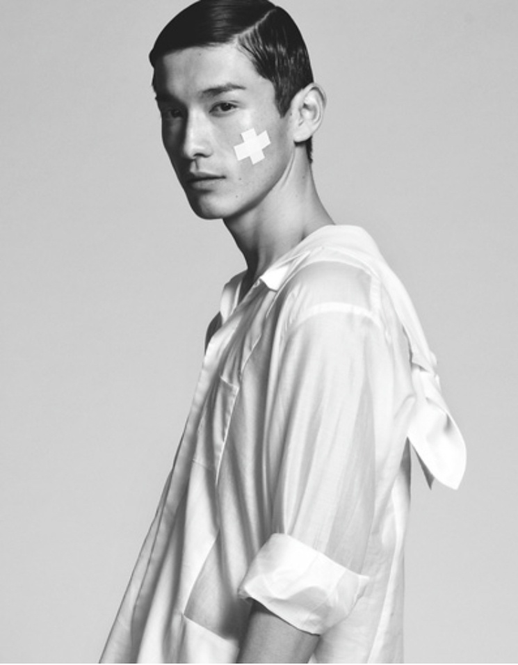 Дайсуке Уэда, один из 20 топовых мужчин-моделей в мире