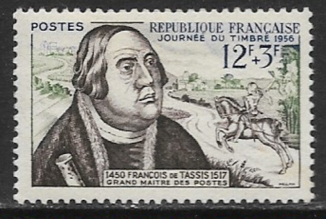 Франц фон Таксис, основатель почты и династии всеевропейских почтмейстеров Турн-и-Таксис