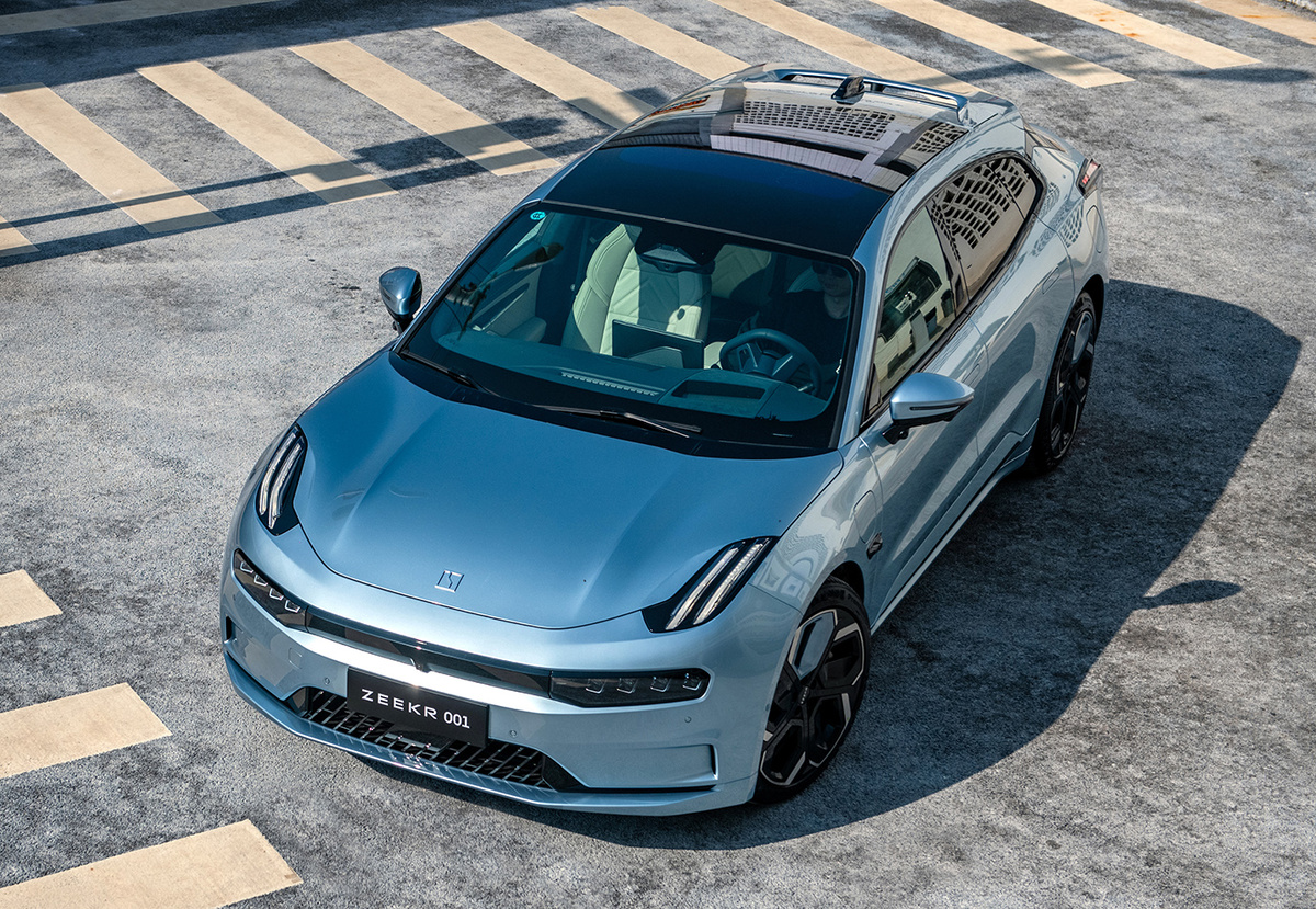 Zeekr 001. Фото: Auto Shanghai