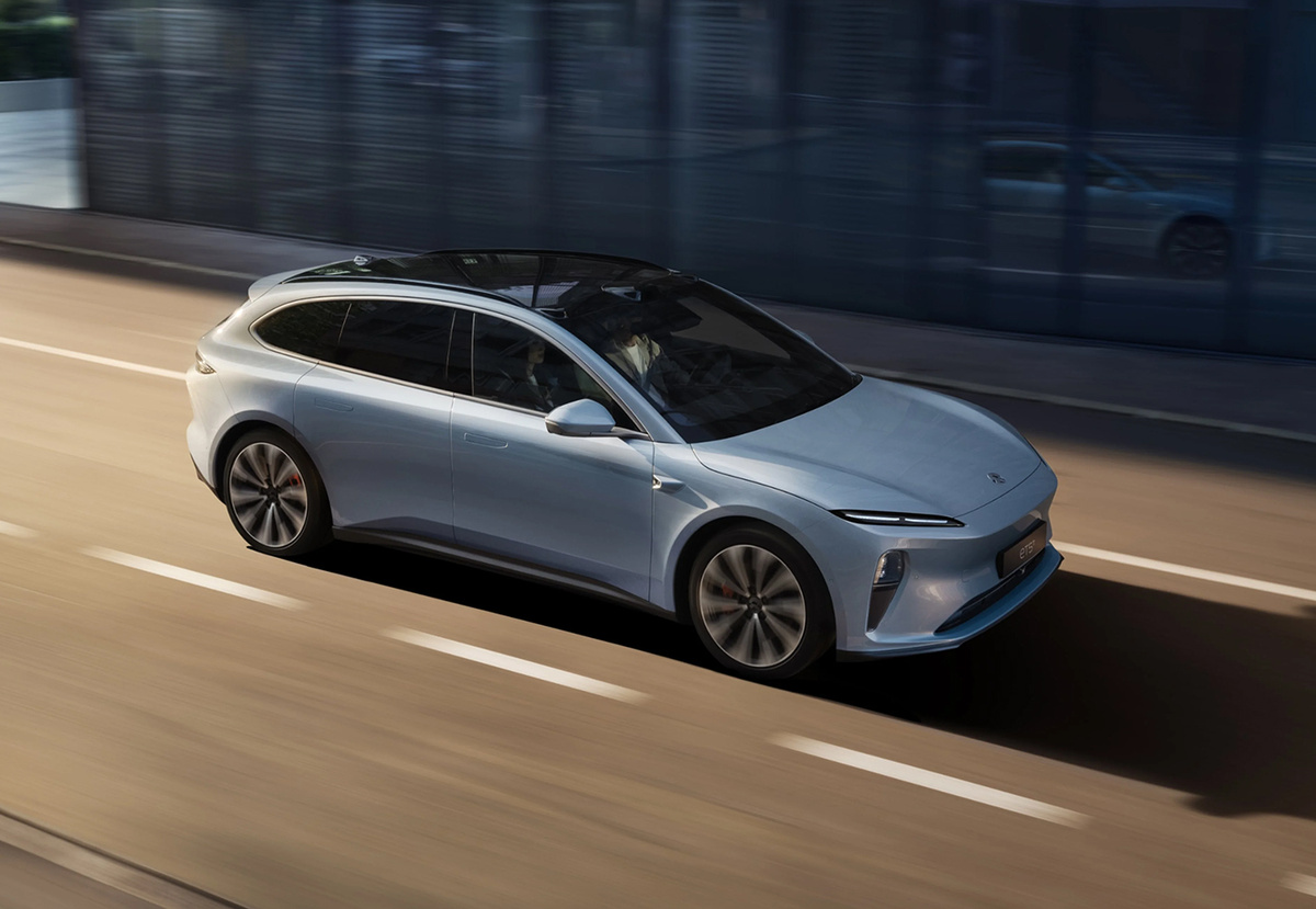 Nio ET5T. Фото: Nio