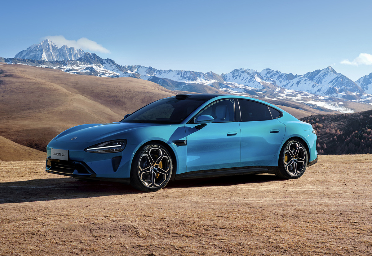 Xiaomi SU7 Max. Фото: Xiaomi