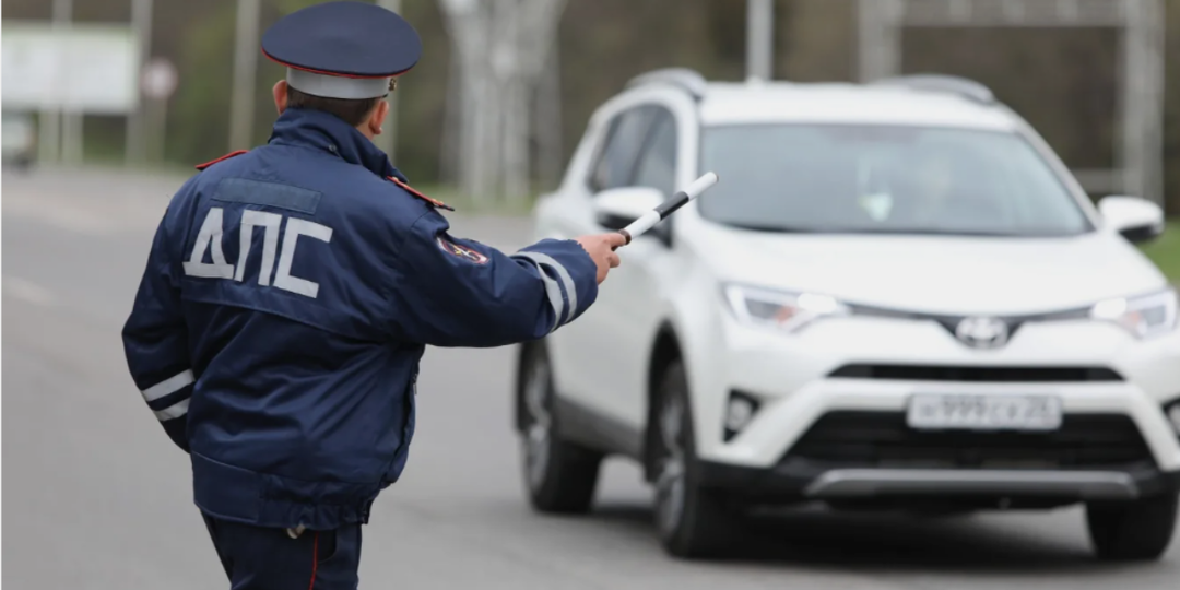 Права водителя при остановке сотрудником ГИБДД