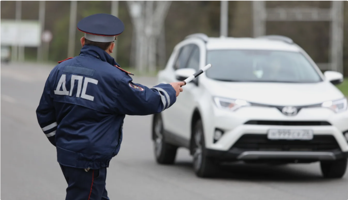 Права водителя при остановке сотрудником ГИБДД