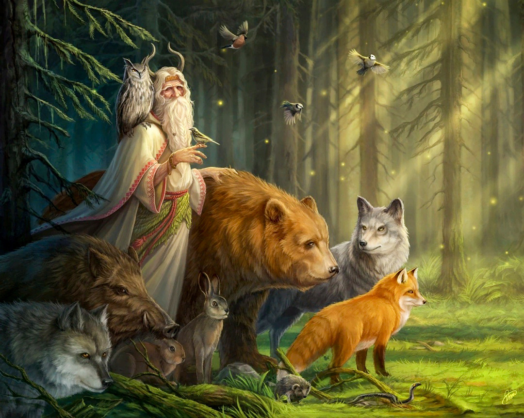 Велес. С просторов интернета. Цветокоррекция автора статьи. 