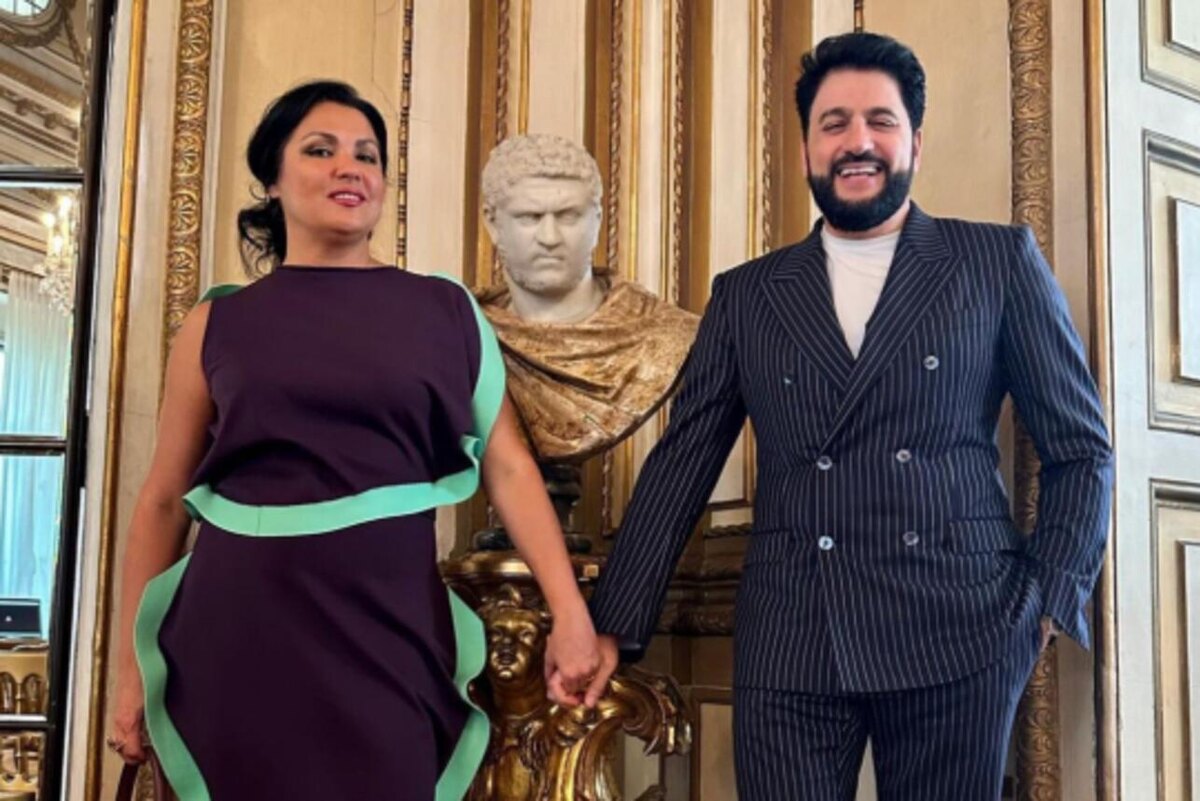    Анна Нетребко и Юсиф Эйвазов Социальные сети