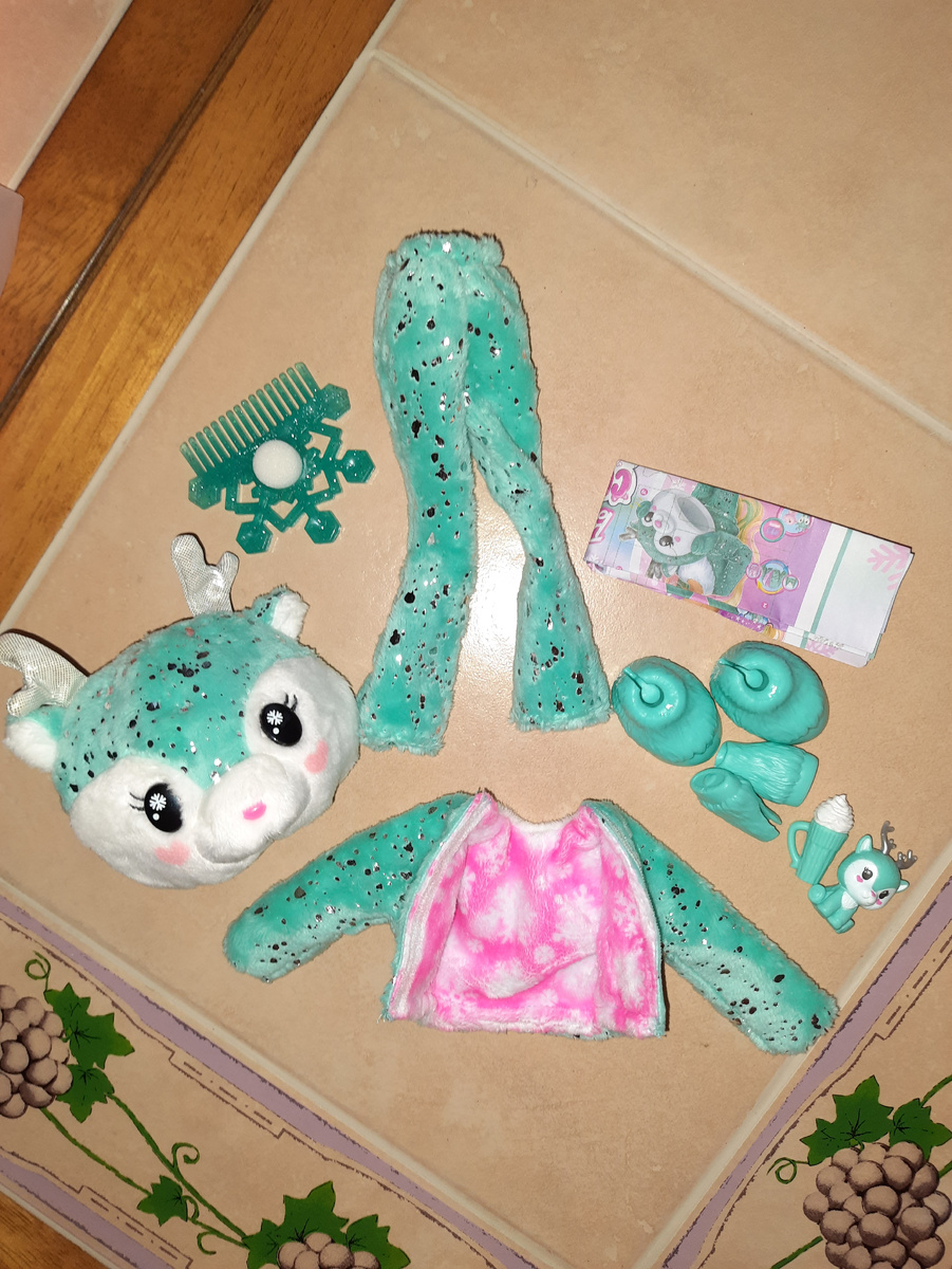 Базовый набор новогоднего оленя