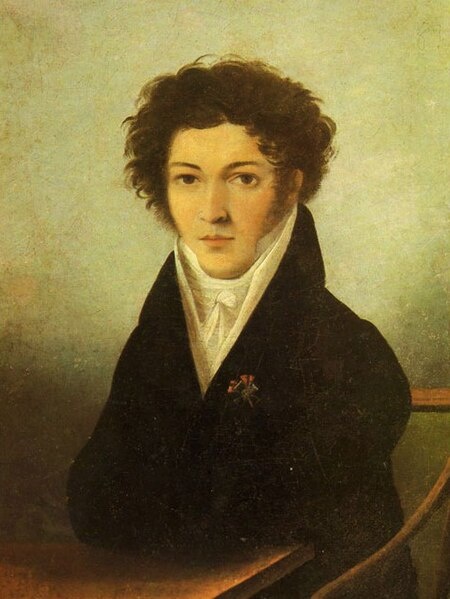 Поэт Константин Николаевич Батюшков, 1810-е