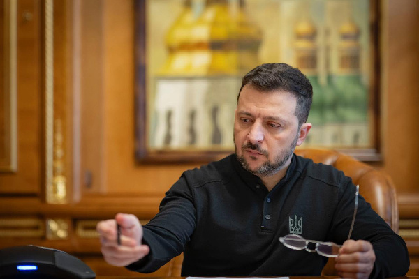    Владимир Зеленский