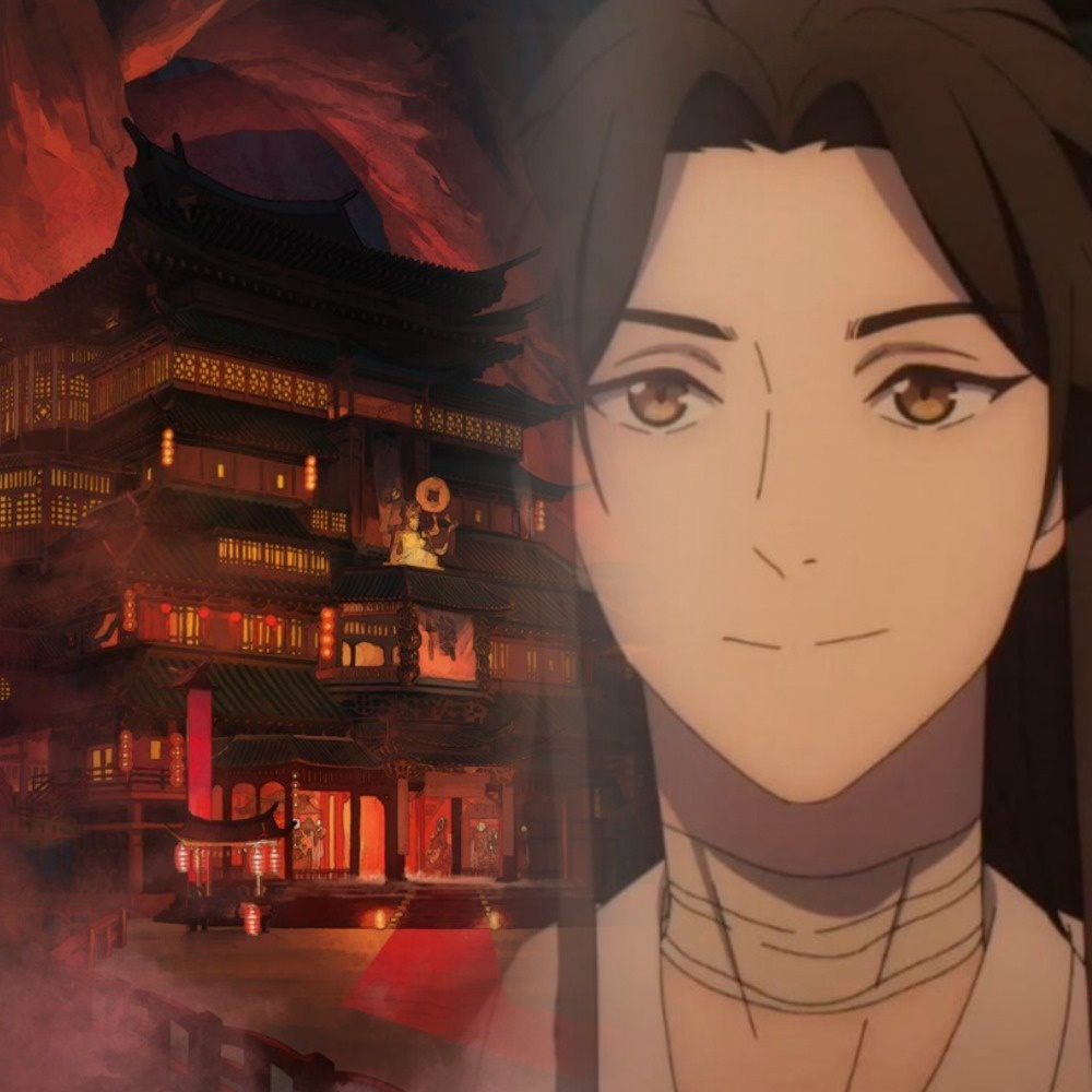 Се Лянь не всегда действует, как святой. Коллаж автора