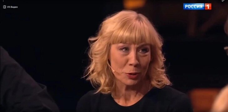 Дарья пришла на шоу к Андрею Малахову