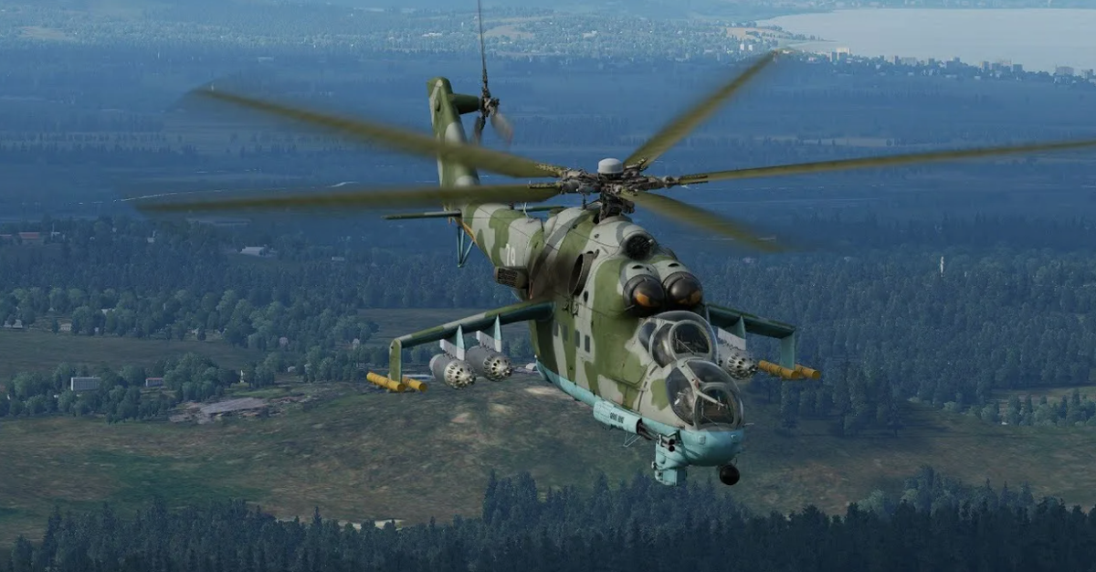 Такой российский вертолет был сбит Азербайджаном. 