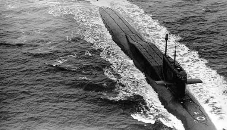 РПКСН К-140 (строилась по проекту 667А, модернизация - по проекту 667АМ)