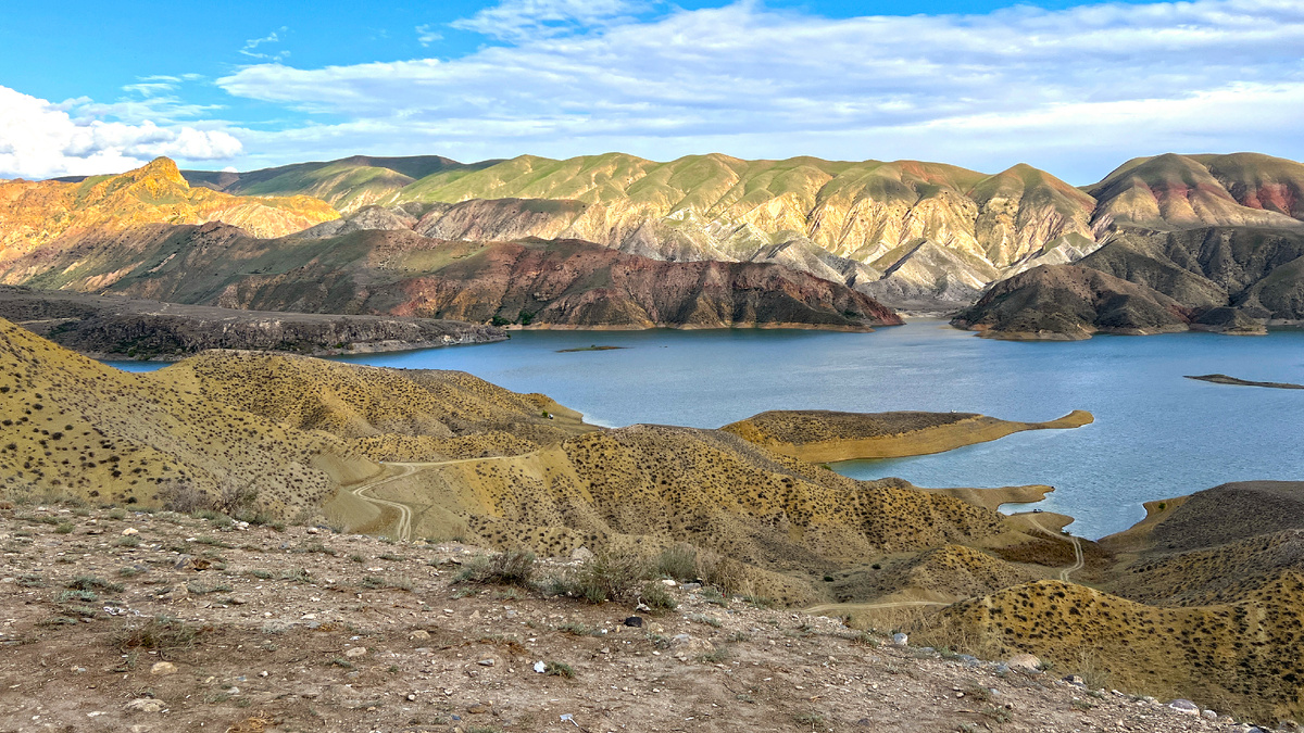 Азатское водохранилище