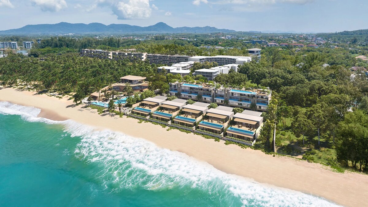 Настоящий тропический рай