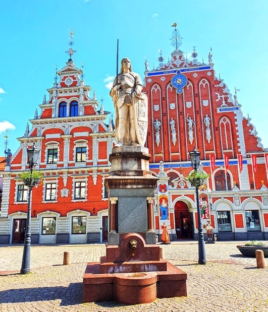 Рига. Фото из свободного доступа.