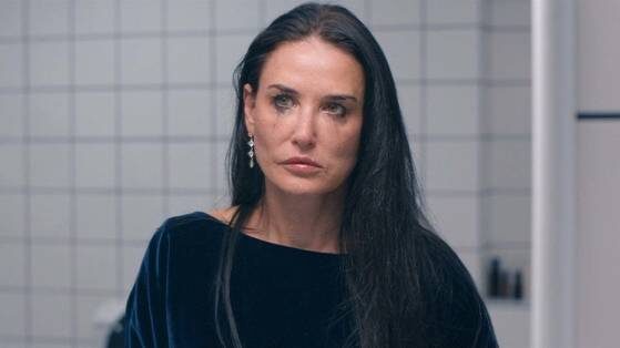 Кадр из фильма "Субстанция"