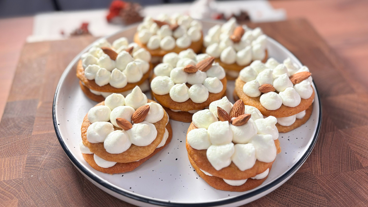 Мой вариант сервировки