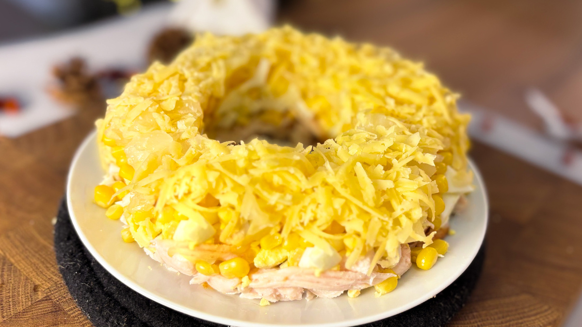 Мой вариант сервировки