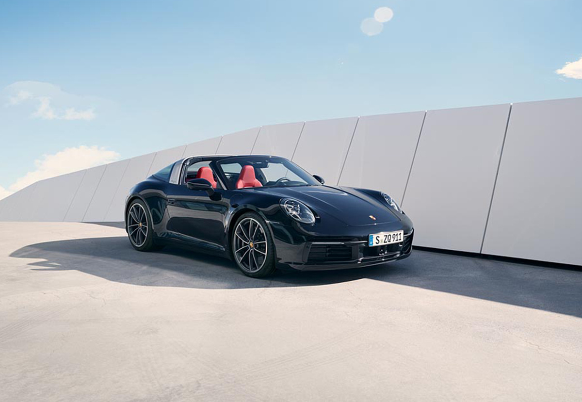 Porsche 911 Targa. Фото: Porsche