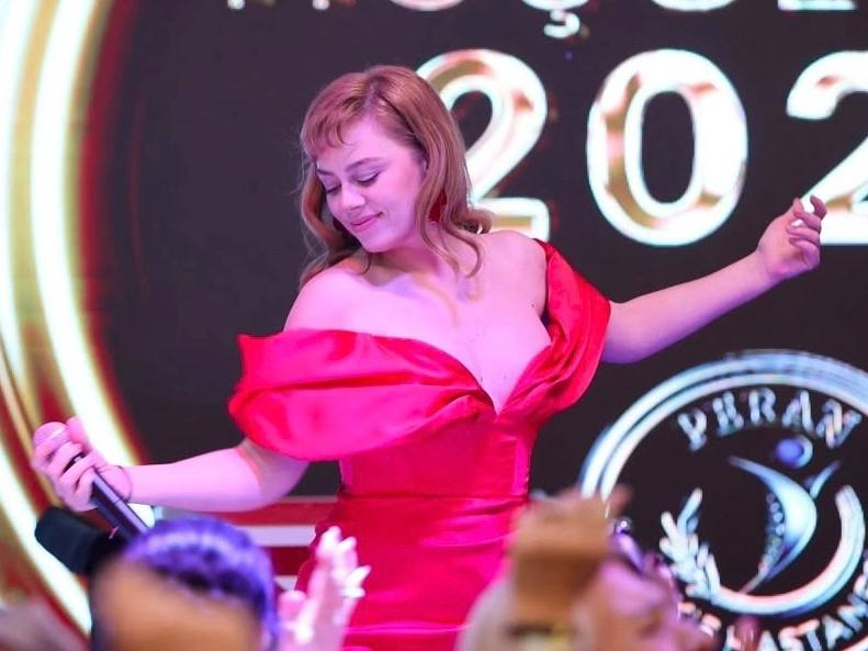 Кадр из сериала "Бахар"