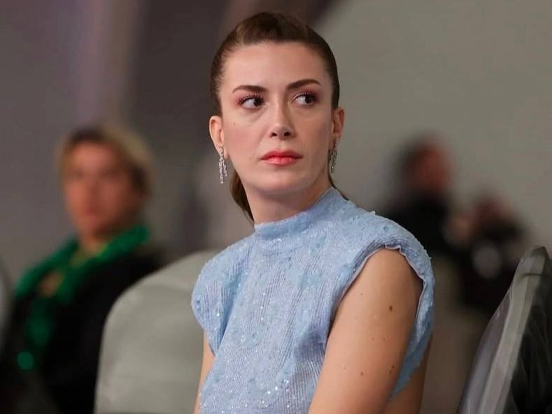 Кадр из сериала "Бахар"