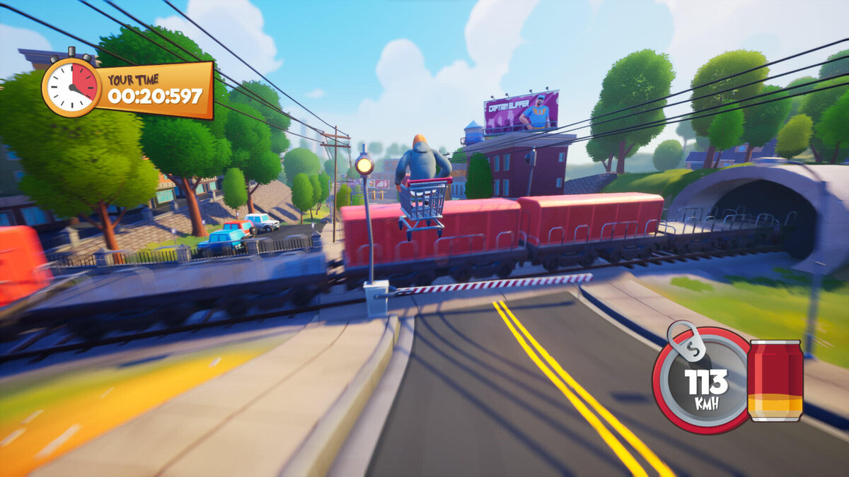    Галерея игры Slackers — Carts of Glory