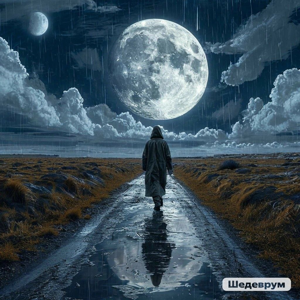 Идущий к луне