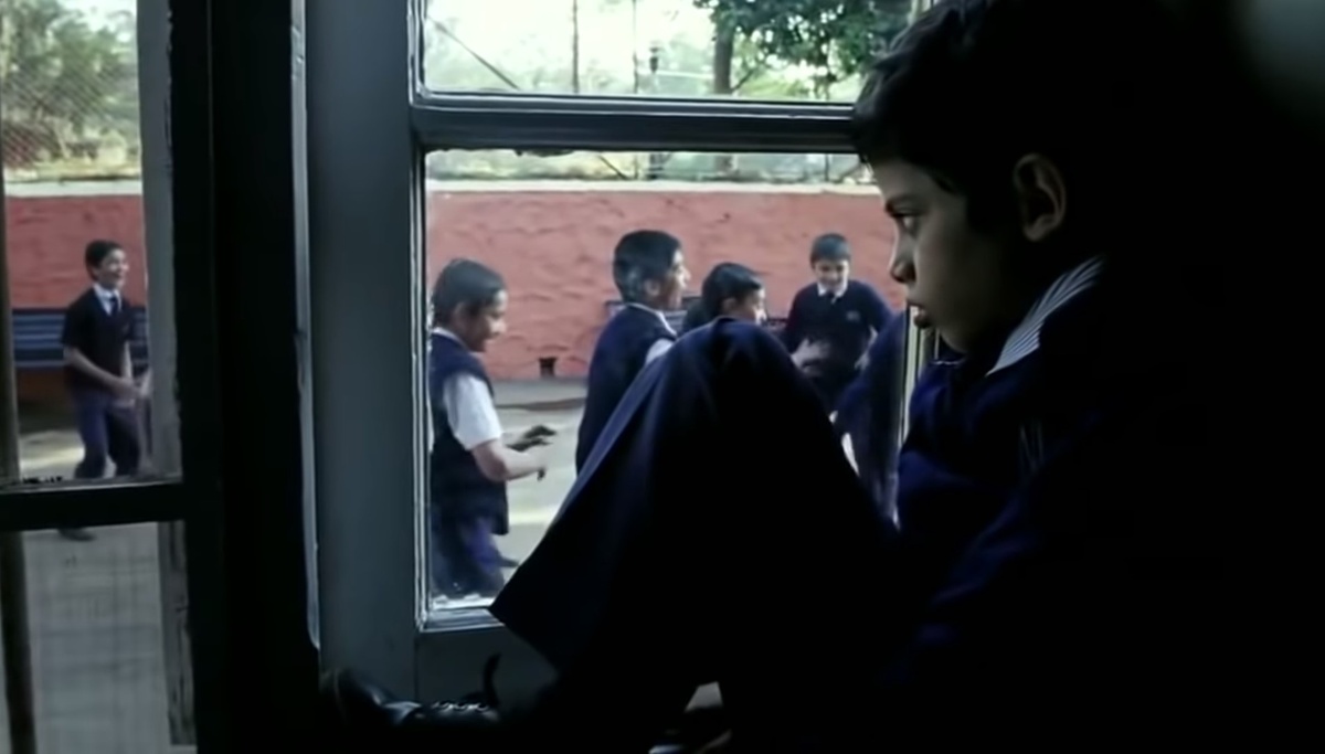 Кадр из фильма "Звездочки на земле" (реж. Аамир Кхан, 2007, Индия)