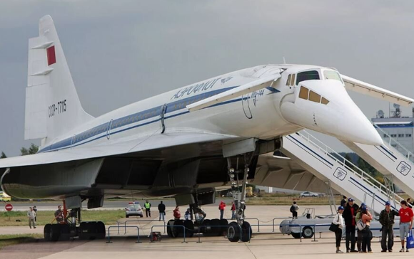 Ту-144 – советский сверхзвуковой пассажирский самолёт 1-го класса, разработанный КБ «Туполев» в 1960-х годах. Фото с сайта RKRP.SU