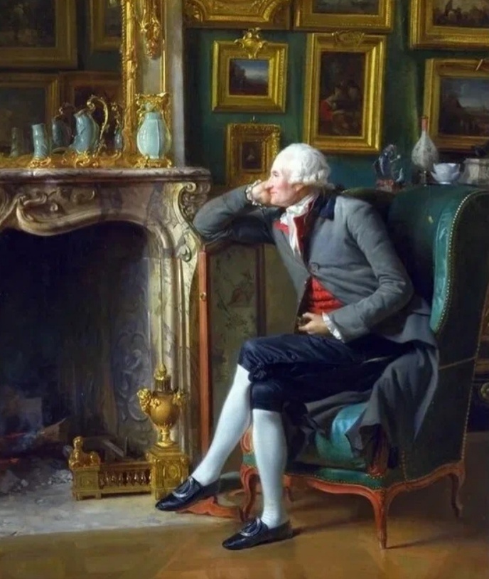 Художник Анри Пьер Данлу